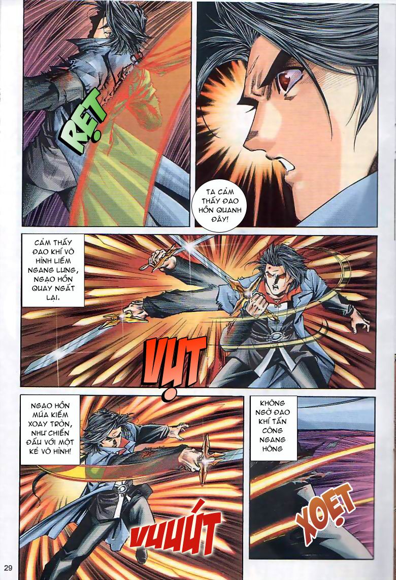 kiếm hồn - sword soul chapter 58 28