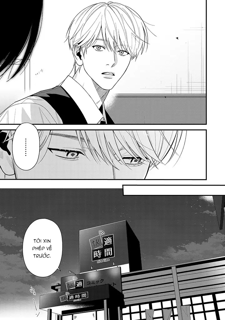 nhím và tính cách trái ngược chapter 3 19