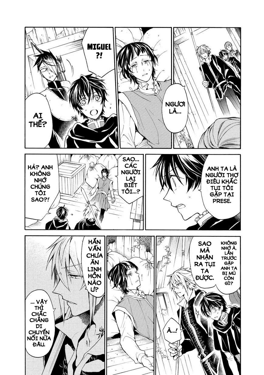 shinigami to gin no kishi chapter 11 17