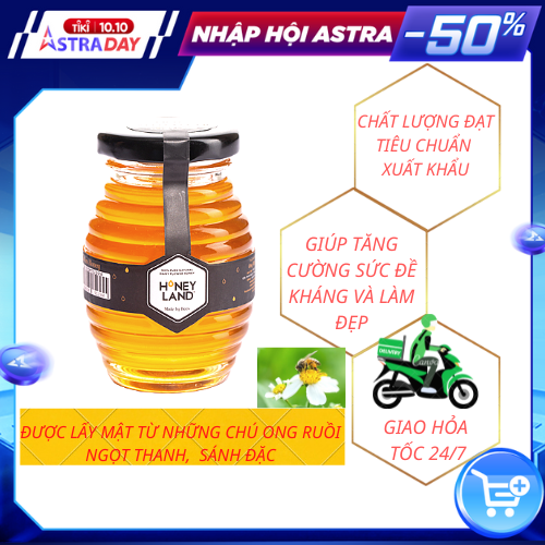 MẬT ONG HOA XUYẾN CHI HONEYLAND 110G