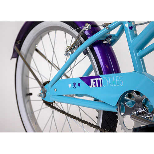 Xe đạp trẻ em Jett Candy thắng tay 202620 (Màu xanh) cho bé 6-10 tuổi