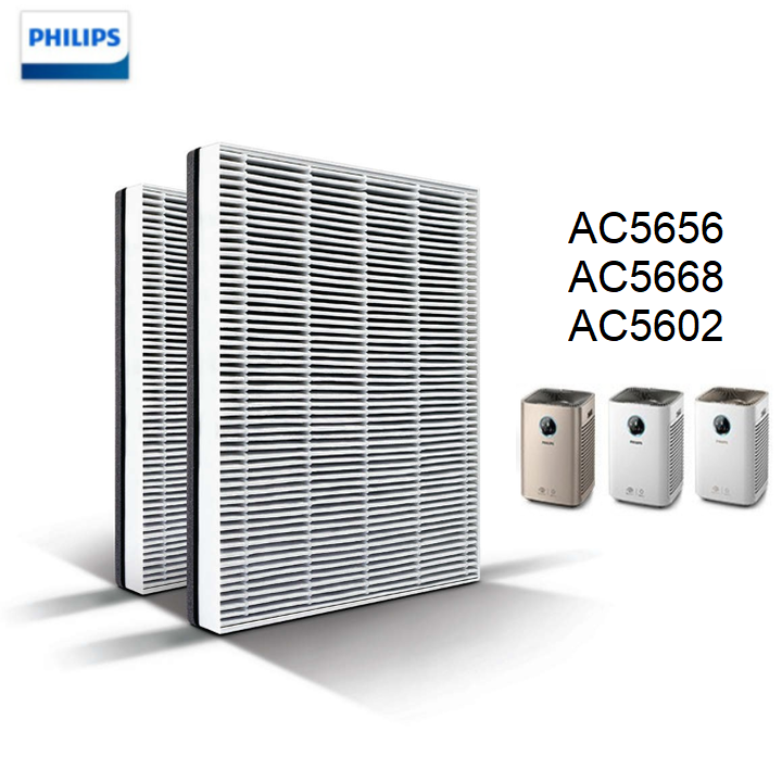 Hàng Nhập Khẩu - Tấm lọc, màng lọc thay thế Philips FY5186/00 dùng cho các mã AC5656, AC5668, AC5602