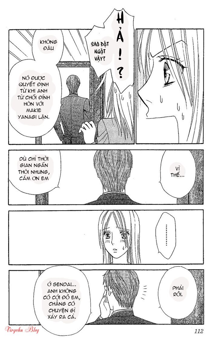 chou yo hana yo chapter 33 34