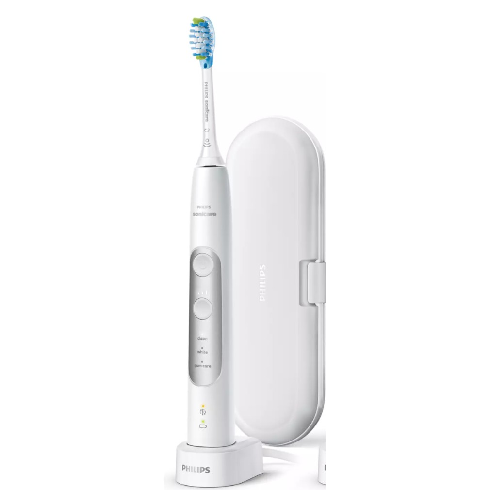 Bộ Đôi Bàn Chải Đánh Răng Điện Philips Sonicare 7000 ExpertResults | Chuẩn USA