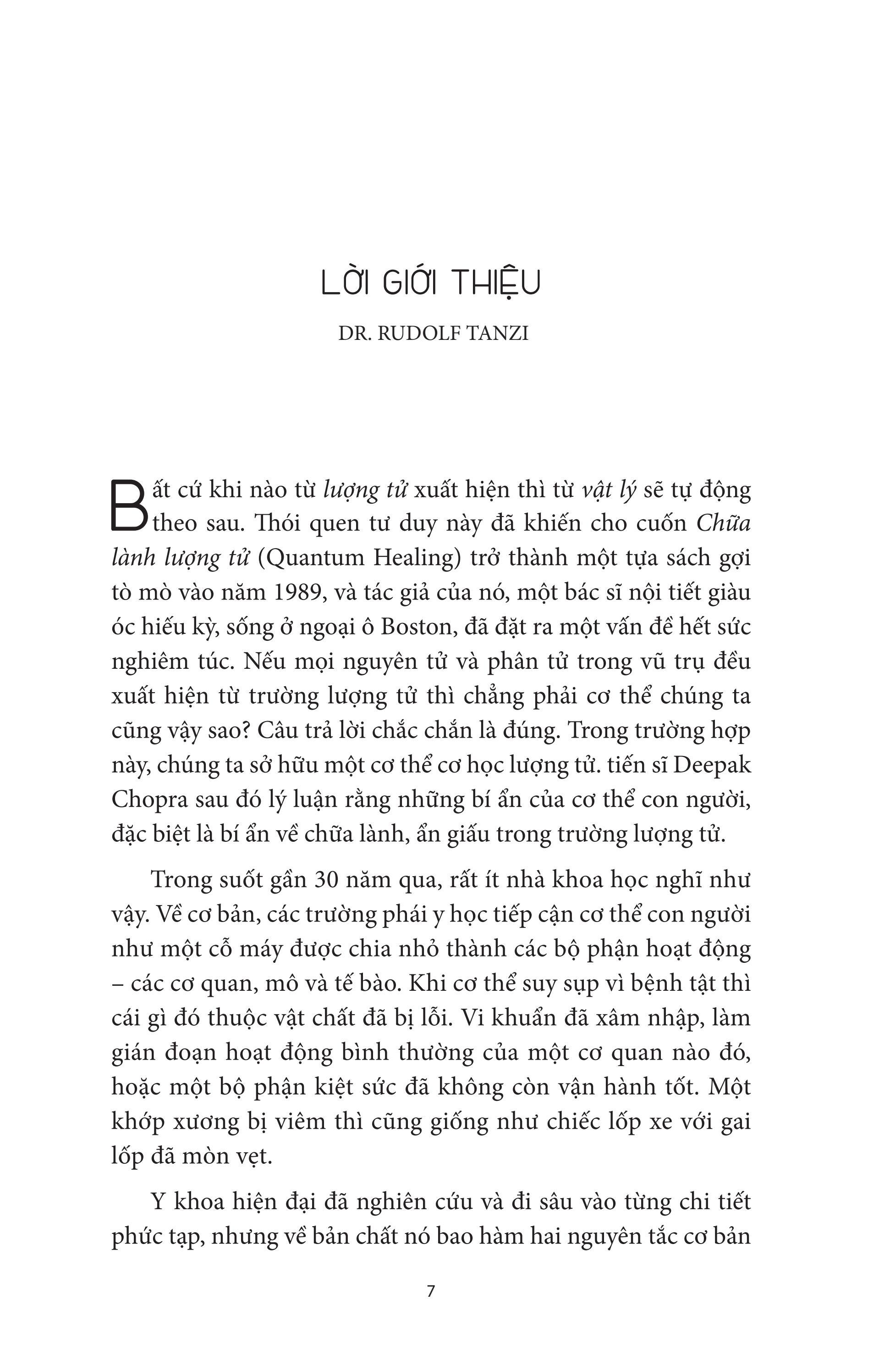 Chữa Lành Lượng Tử