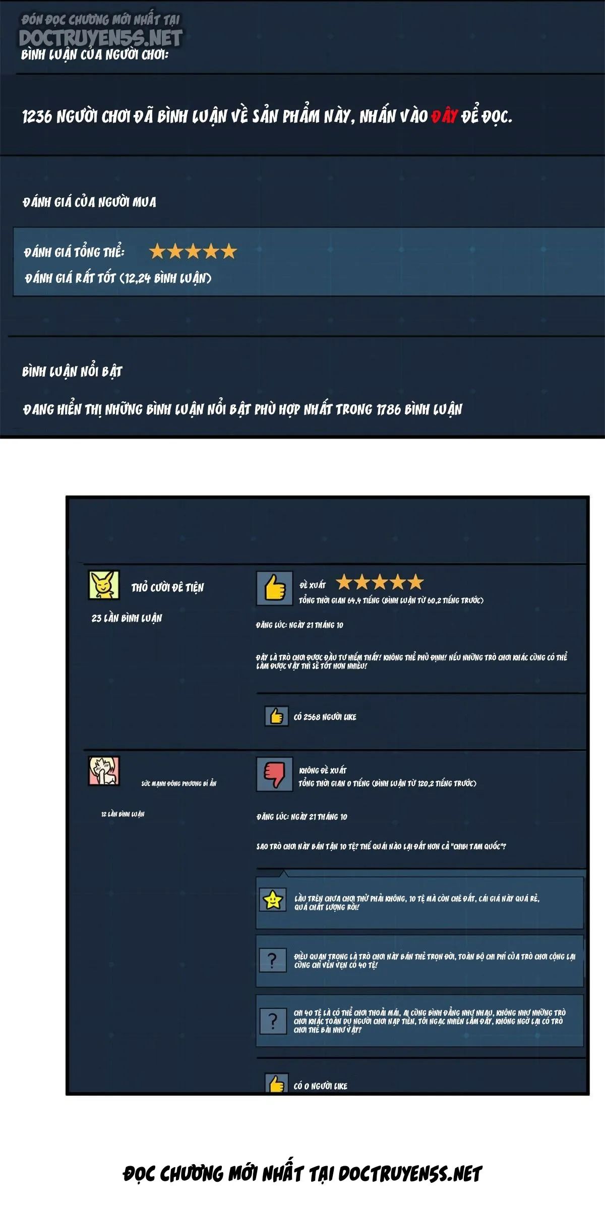 ta làm giàu từ thua lỗ game chapter 9 1