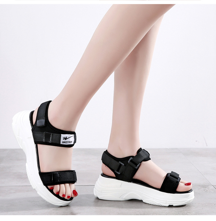 Giày Sandal nữ kiểu dáng mới chống trơn, trượt – GSDN14