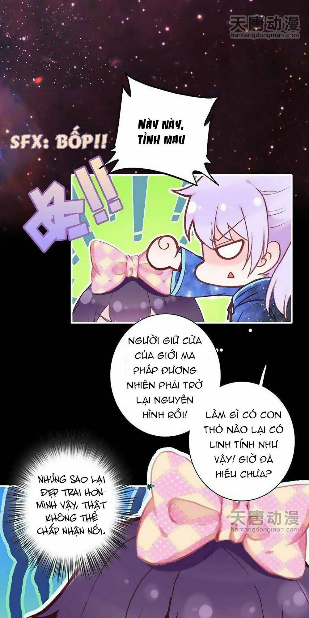 từ hôm nay nhận chức thiếu nữ ma pháp chapter 15 9