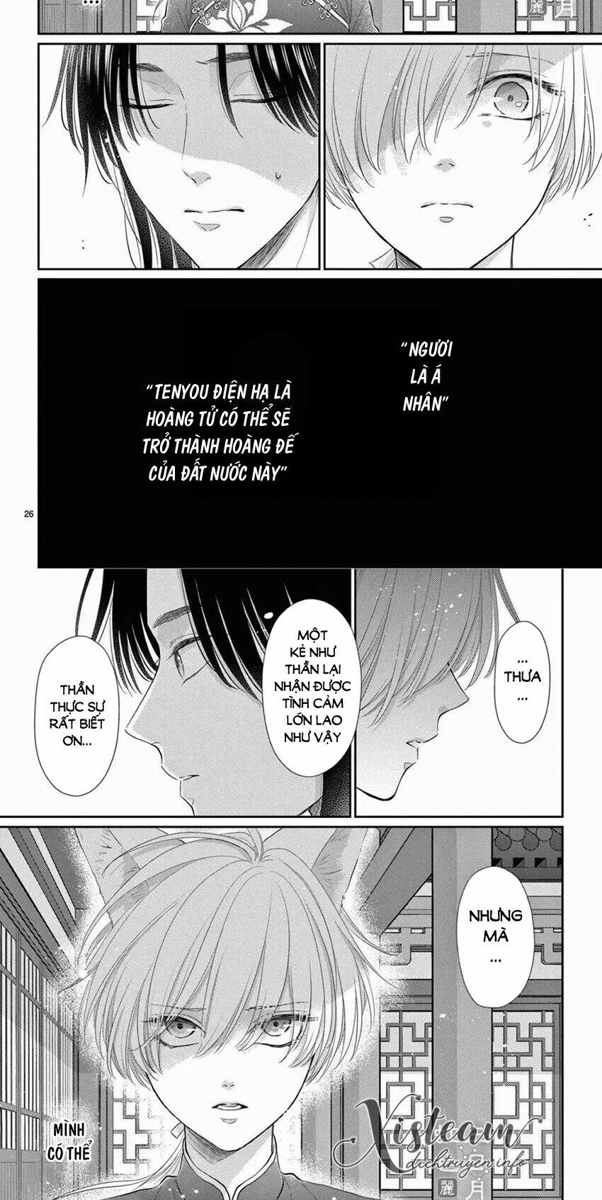 vua quái vật chapter 27 20