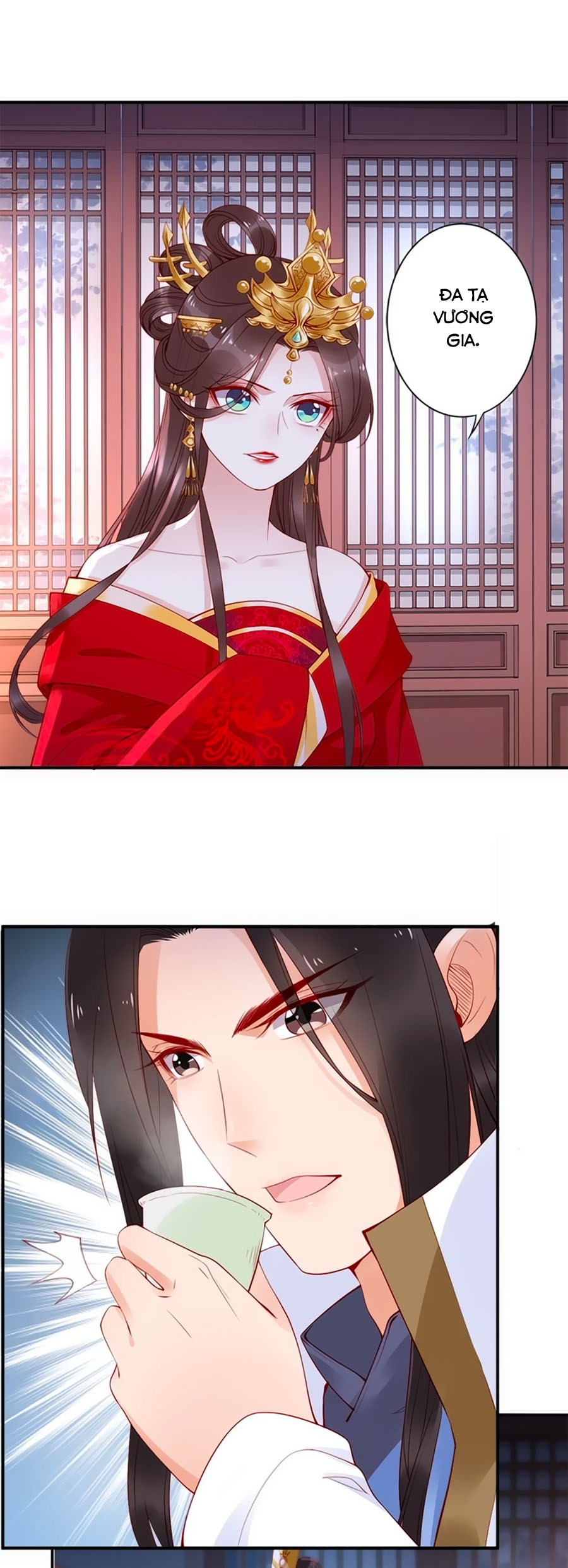 đế cung đông hoàng phi chapter 14 17