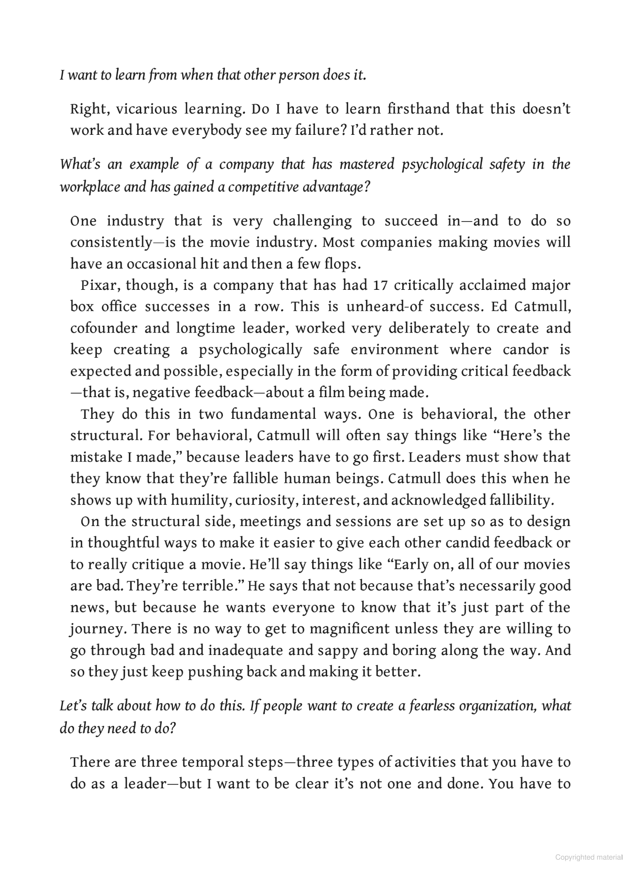 Sách ngoại văn: Psychological Safety (HBR Emotional Intelligence Series)