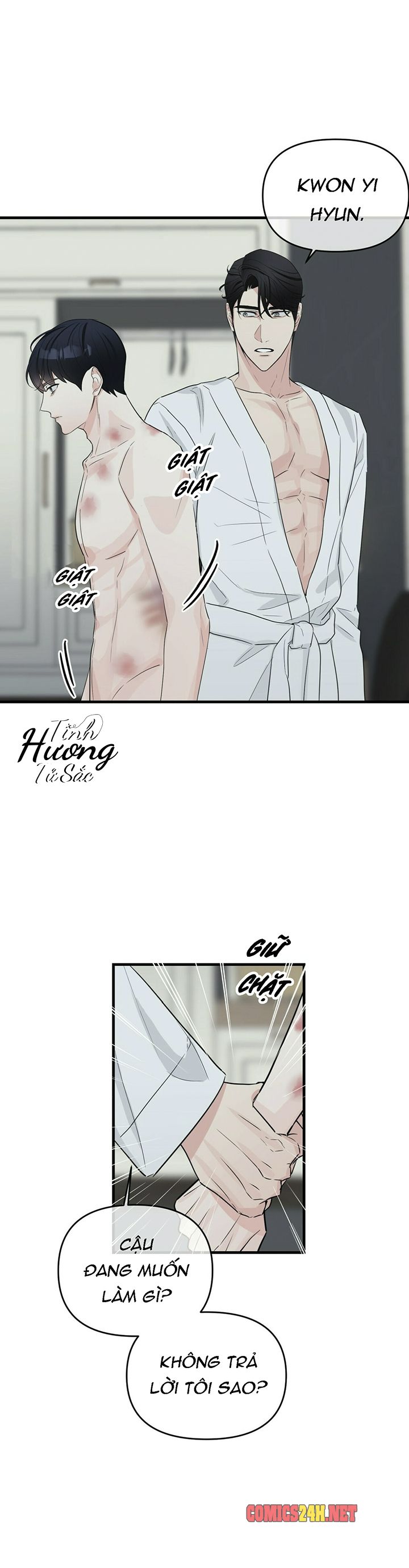 dấu vết không mùi chapter 19 5