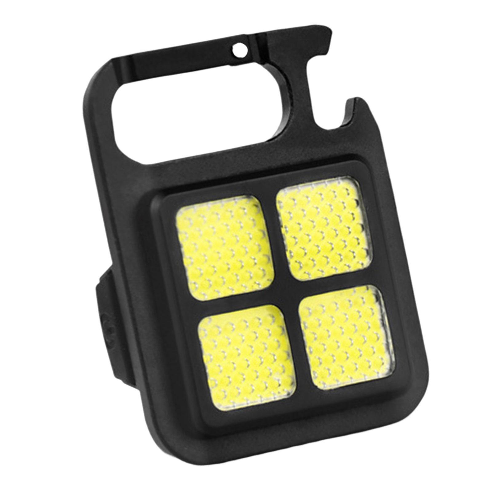 COB Flashlight Portable High Lumens Bright Light for Fishing Hiking Climbing
