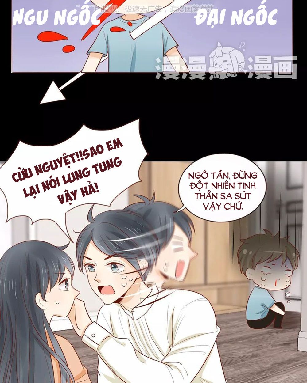 Trái Tim Bí Ẩn chapter 38 - Trang 5