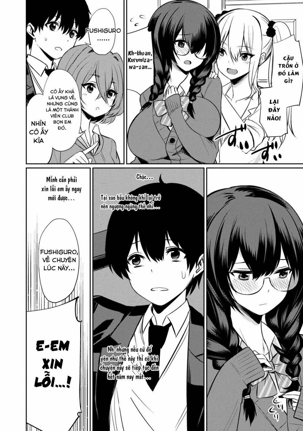 chào mừng đến với lớp học lập dị chapter 3.2 13