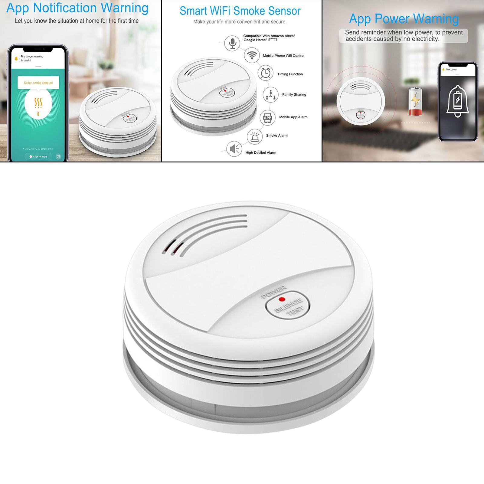 Sensor Battery Operated Fire Sensor for Depot School