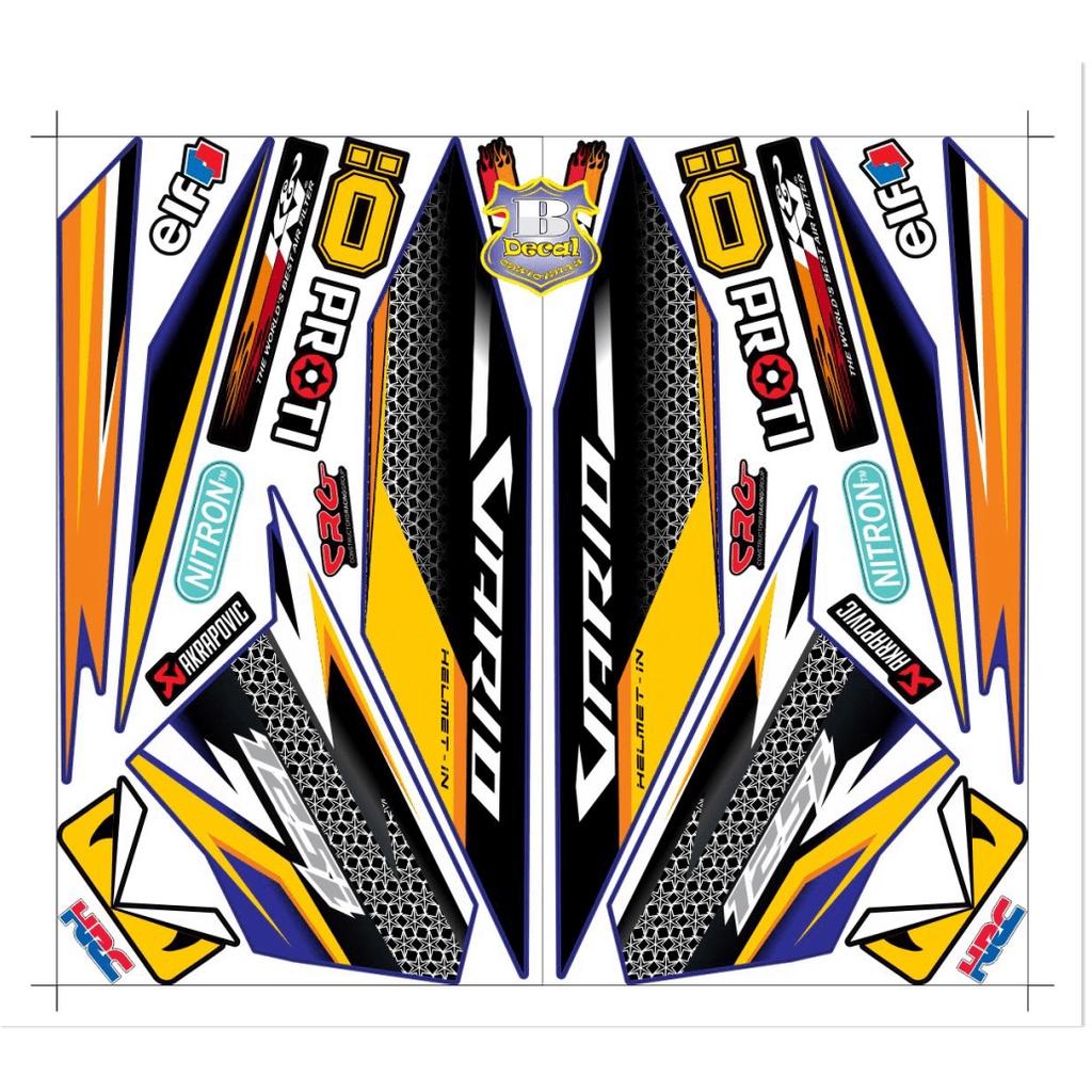 Tem rời vario 2017 xanh