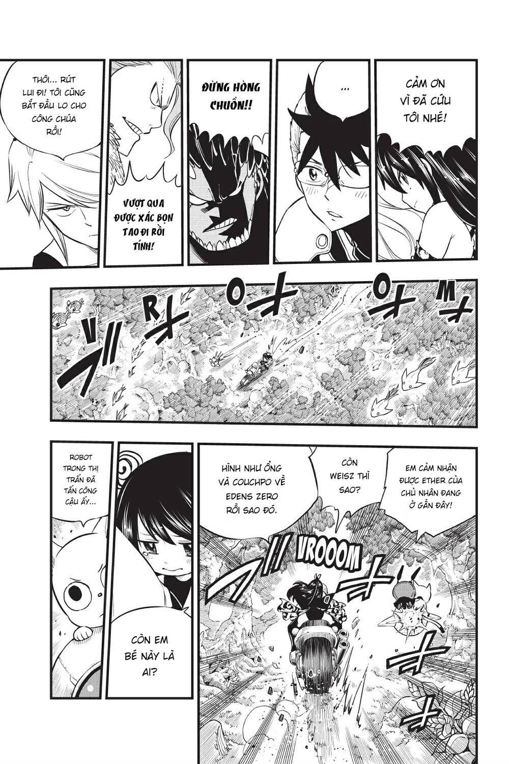 hội pháp sư và thánh thạch rave chapter 126 11