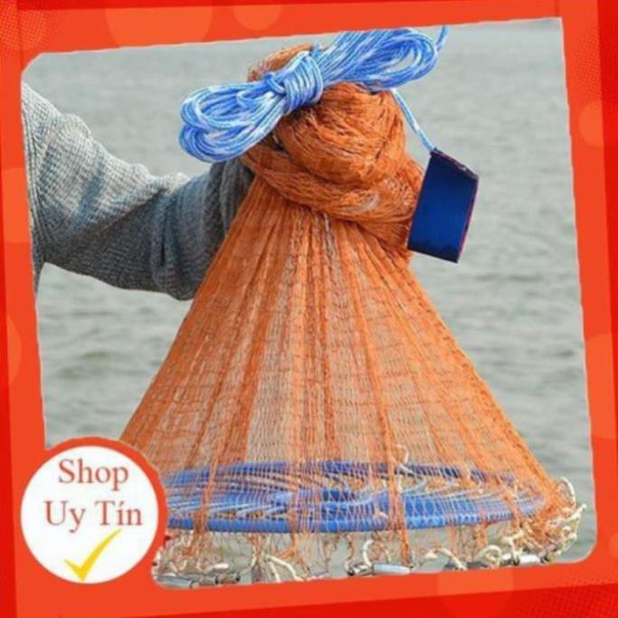 Siêu rẻ siêu rẻ  Chài Dù Đánh Cá Chài Rút Đĩa Bay UFO Sợi Dù Thái Lan Cao Cấp Đủ Size