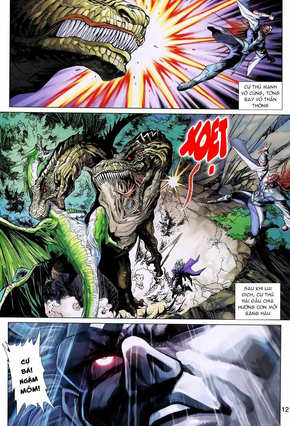 thần binh huyền kỳ 3+3.5 chapter 181 12