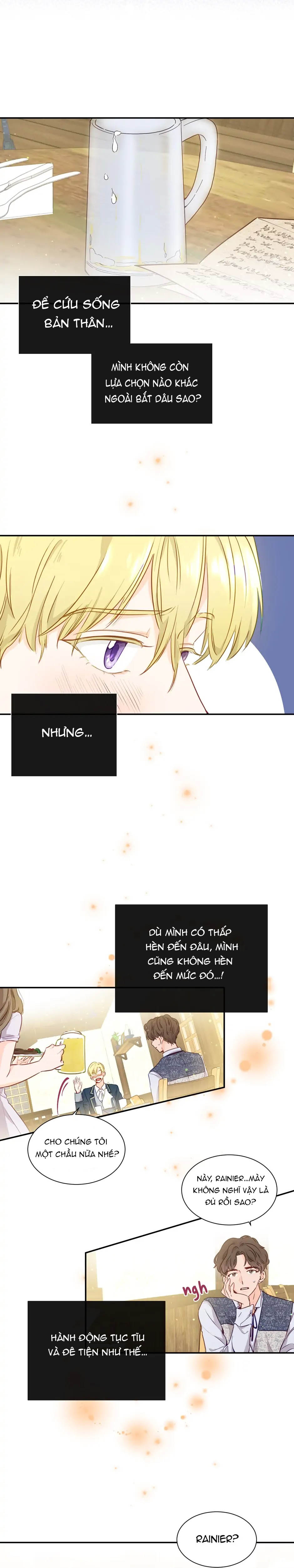 đánh cắp trái tim thiếu nữ chapter 4.2 12