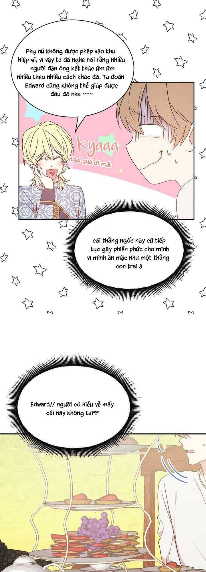 tôi sẽ đi đến cùng với hoàng đế chapter 32 28