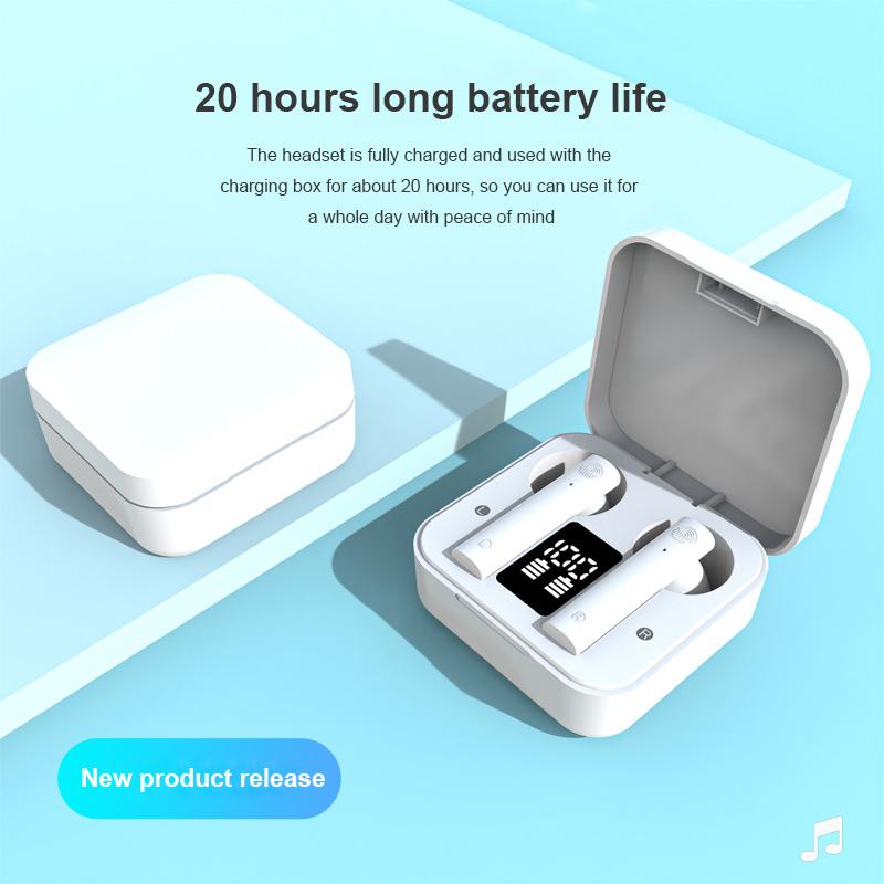 Không Khí 2S Tai Nghe Không Dây Bluetooth Tai Nghe TWS HIFI Chất Lượng Cao Chống Ồn Tai Nghe Chơi Game Cho Máy Tính Game Thủ tai Nghe Nhét Tai