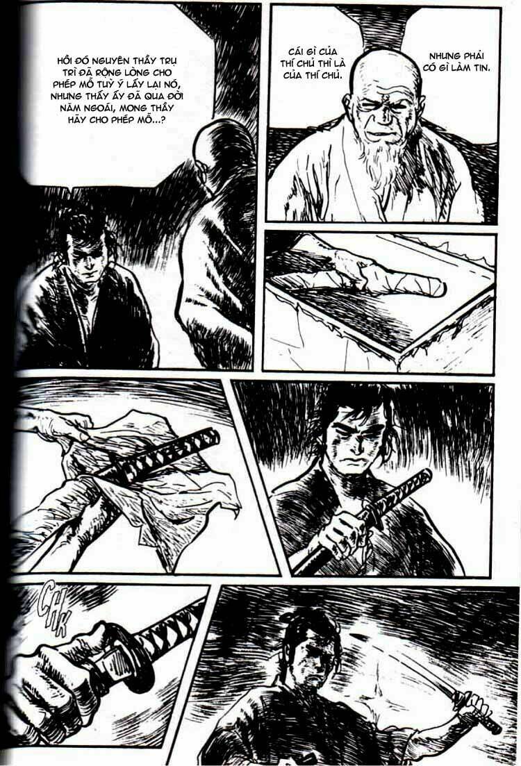lone wolf and cub chapter 130 38
