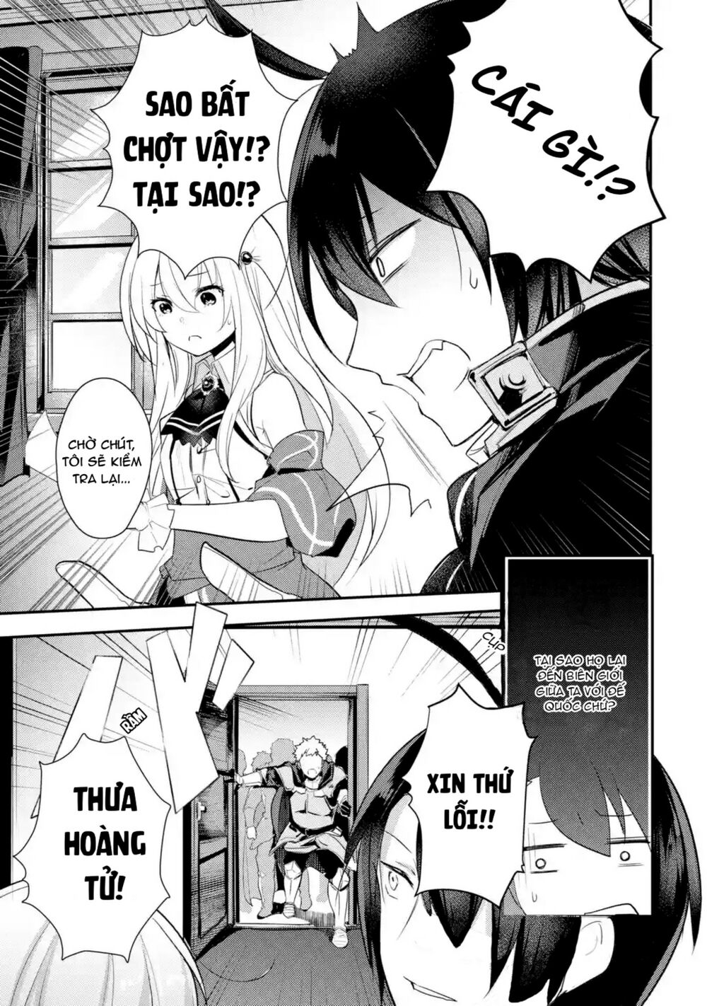 tensai ouji no akaji kokka saisei jutsu - souda, baikoku shiyou chapter 4 8