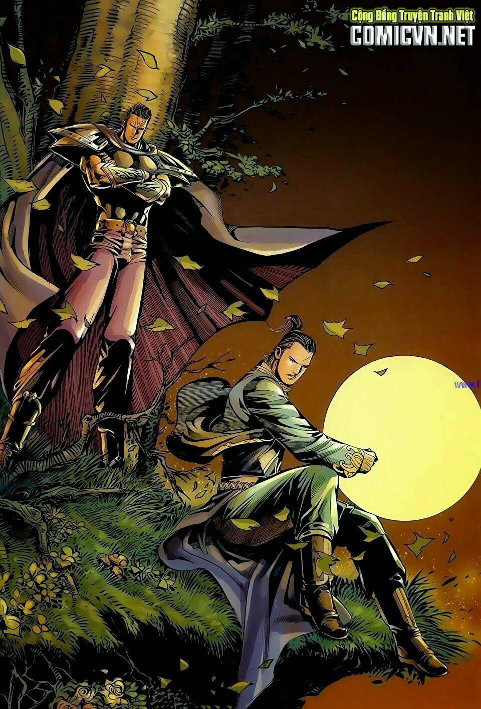 cổ long quần hiệp chapter 85 2