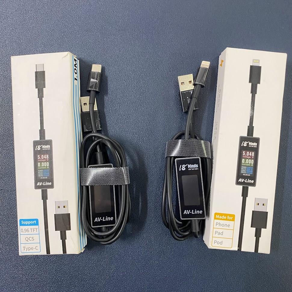 Cáp dữ liệu sạc nhận diện thông minh to USB