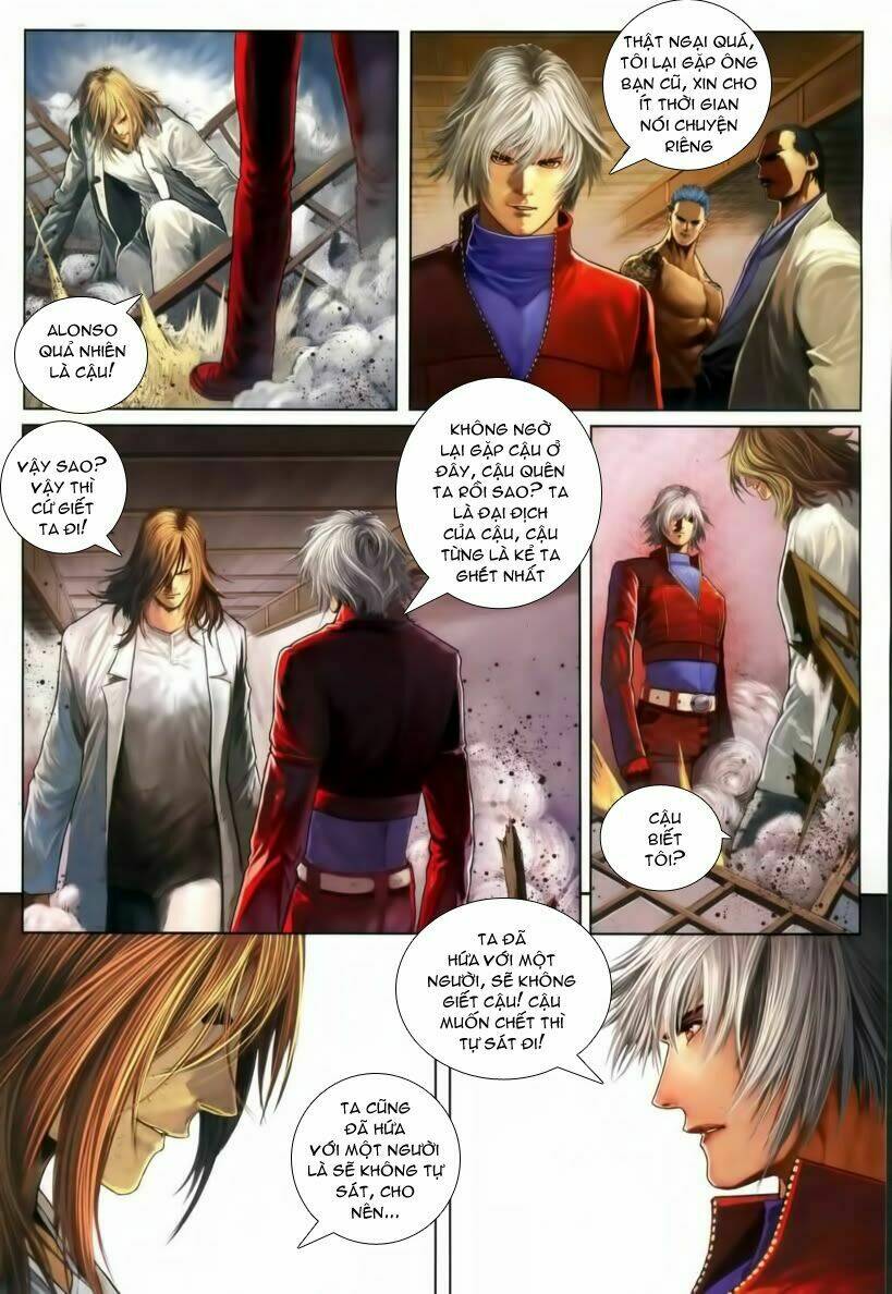 thần chi lĩnh vực chapter 19 22