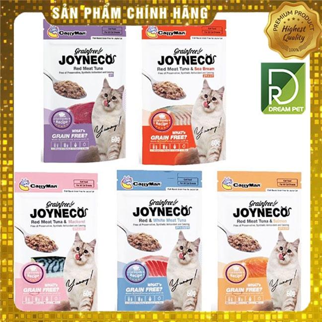 Pate Mèo - Pate Catty Man Cho Mèo - Túi Cá Ngừ JOYNECO Cho Mèo