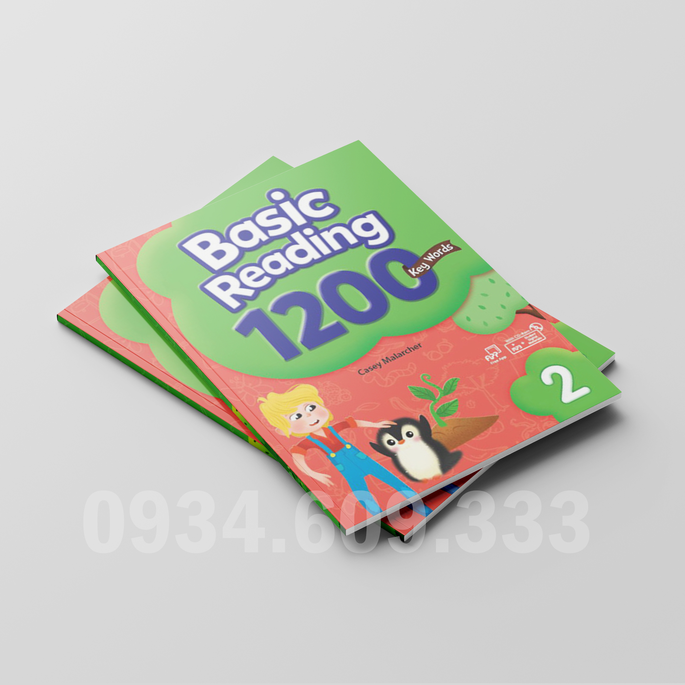 Basic Reading 1200 khổ A4 in Màu