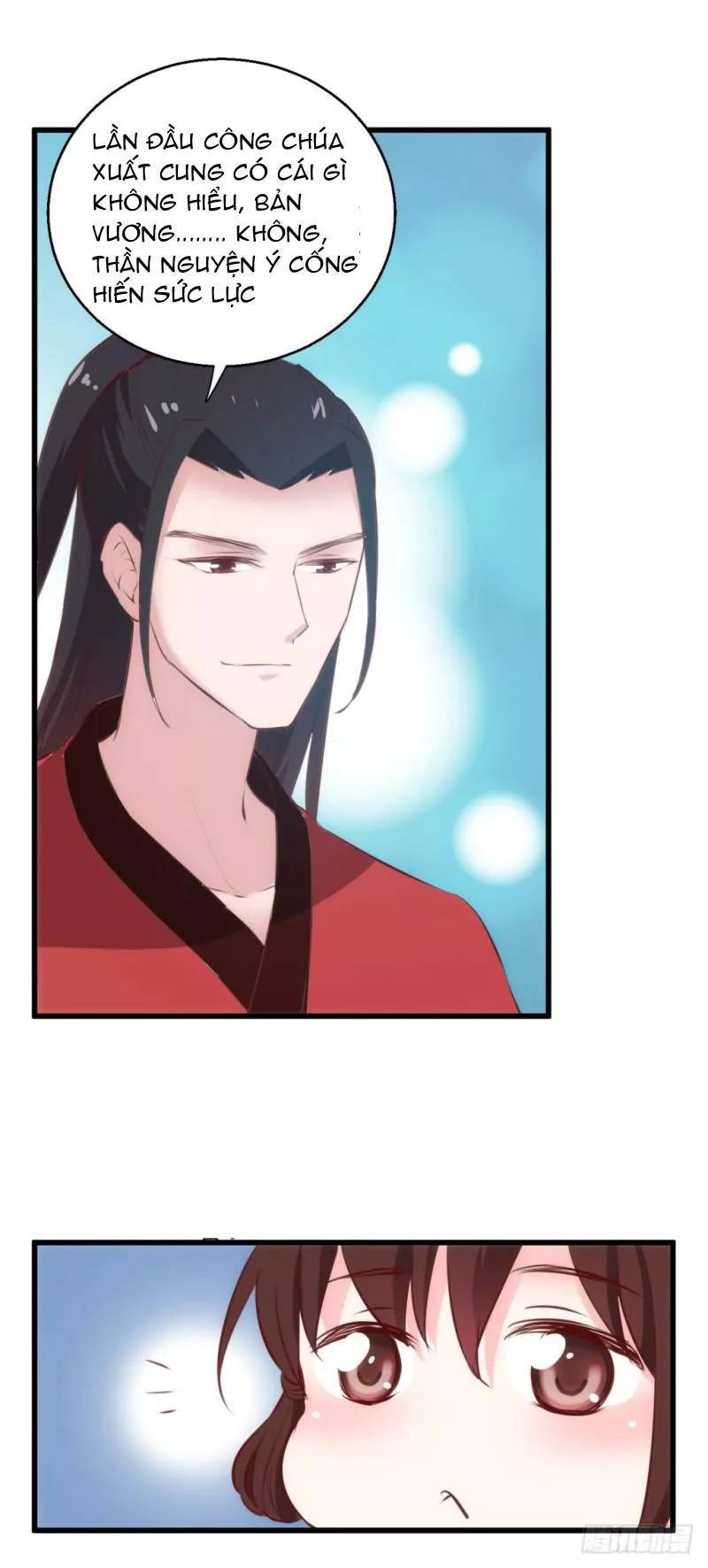 bẩm báo công chúa ! chapter 31 38