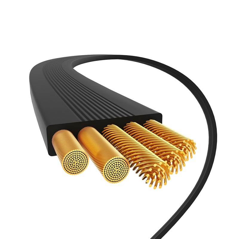 Cáp Sạc Nhanh C to IP Rút Gọn Baseus Free2Pull Mini 20W (480Mbps) - Hàng chính hãng