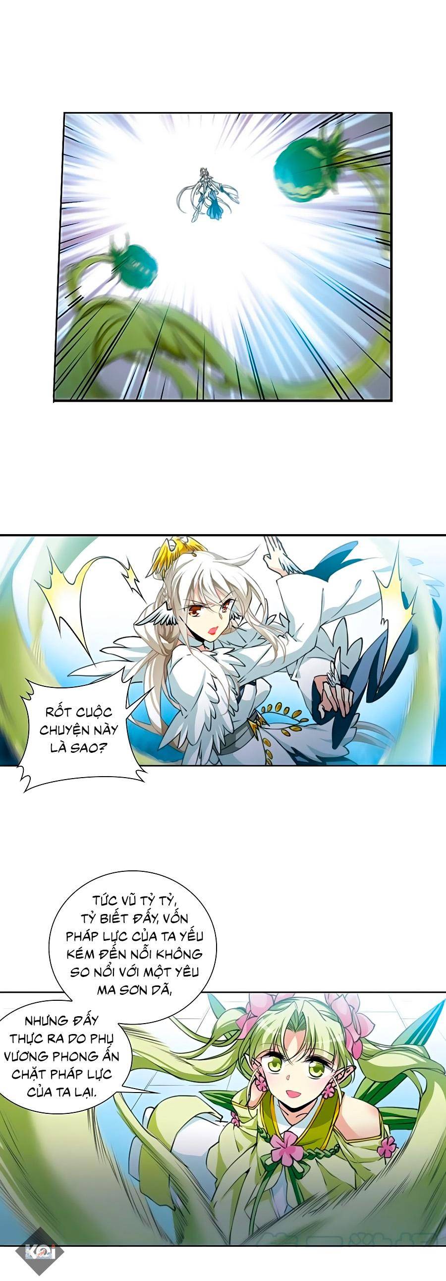 tam nhãn hao thiên lục chapter 303.3 2