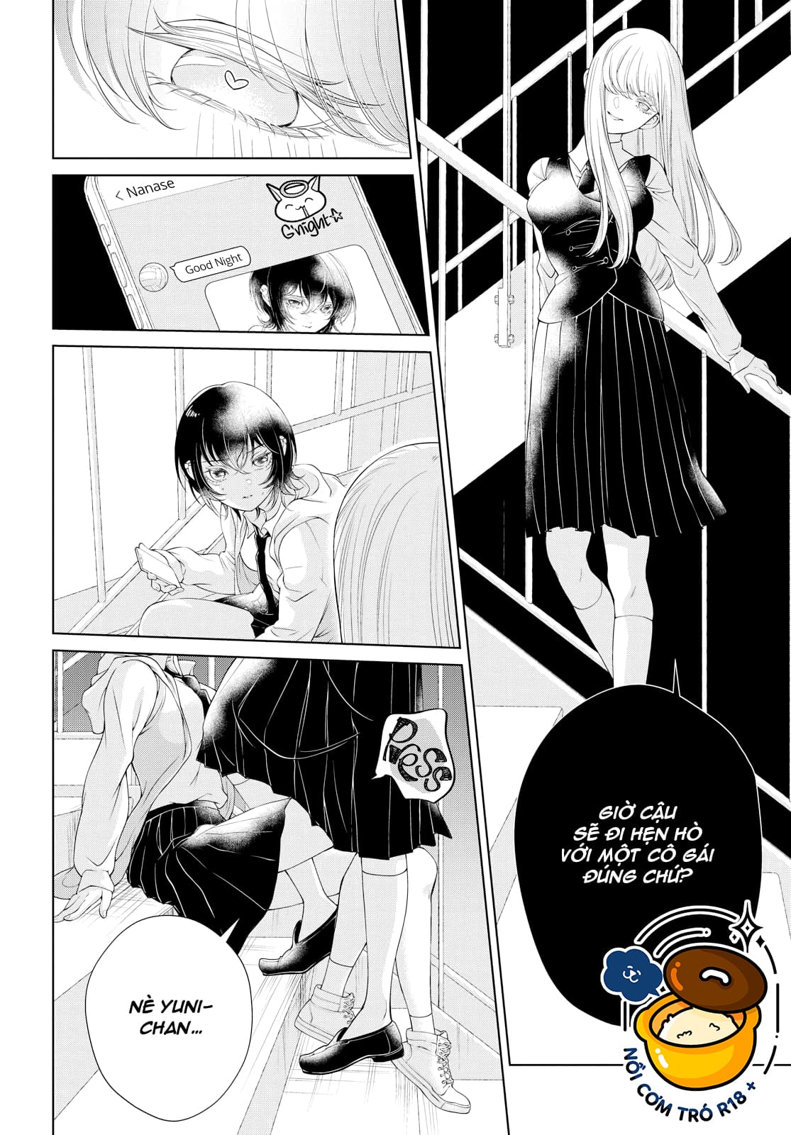 hôm nay bạn gái tôi không ở đây chapter 1.2 18
