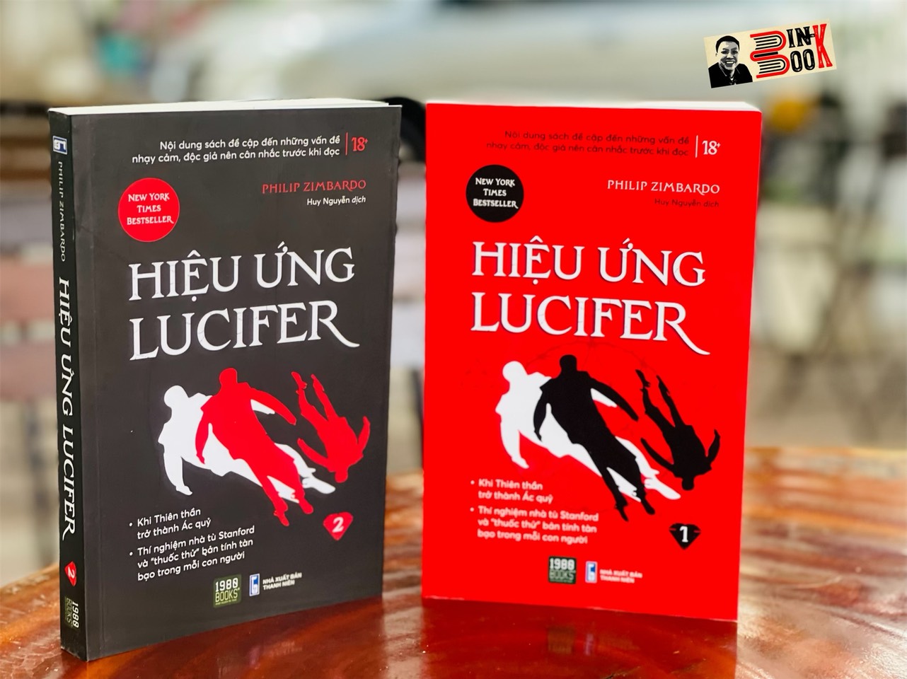 (Bộ 2 Tập) (New York Times Best Seller) HIỆU ỨNG LUCIFER - Philip Zimbardo – Huy Nguyễn dịch – 1980 Books - Nxb Thanh Niên (Bìa mềm)