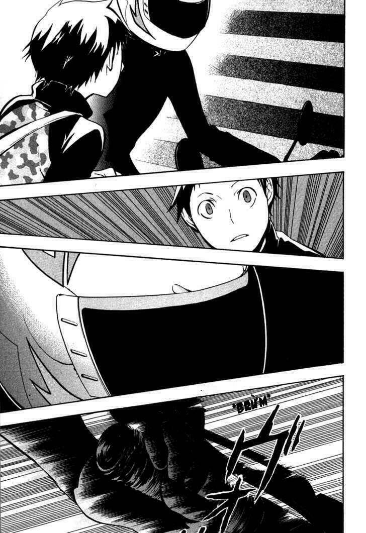 durarara!! harima mika-dollars arc chapter 1 32