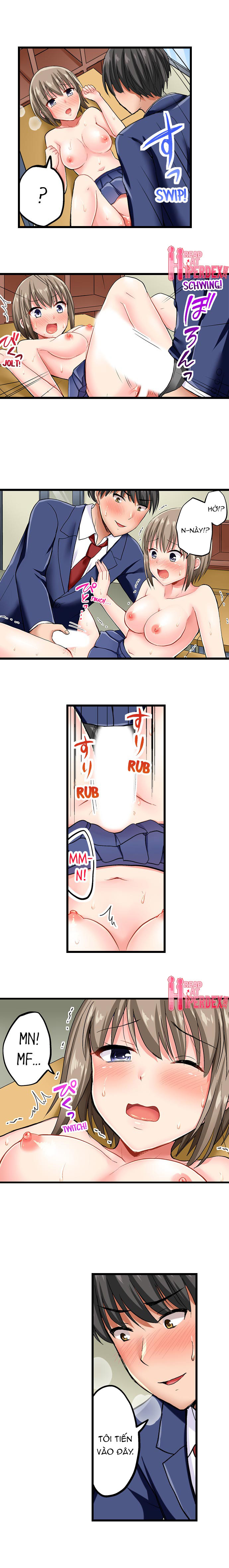 trả thù kẻ bắt nạt bằng cách lếu lều chapter 5 10