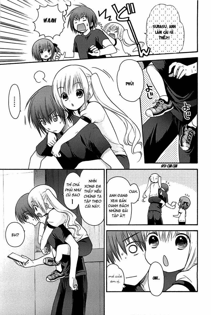 rou kyu bu ! ( bóng rổ loli ) chapter 2 20