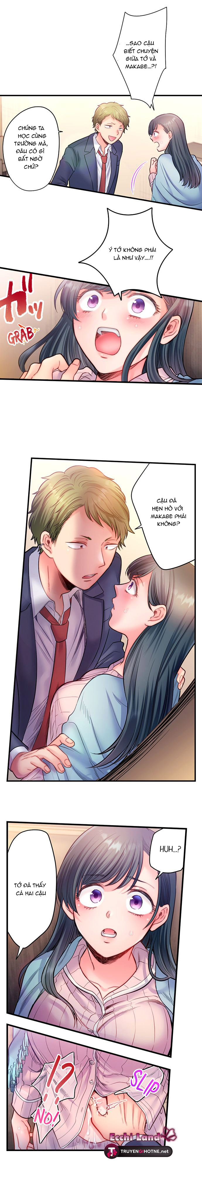 dưới váy cô ấy chapter 13.1 3