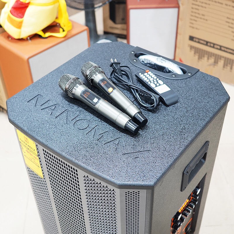 Loa kéo di động Nanomax SK-15x7 - Hàng chính hãng