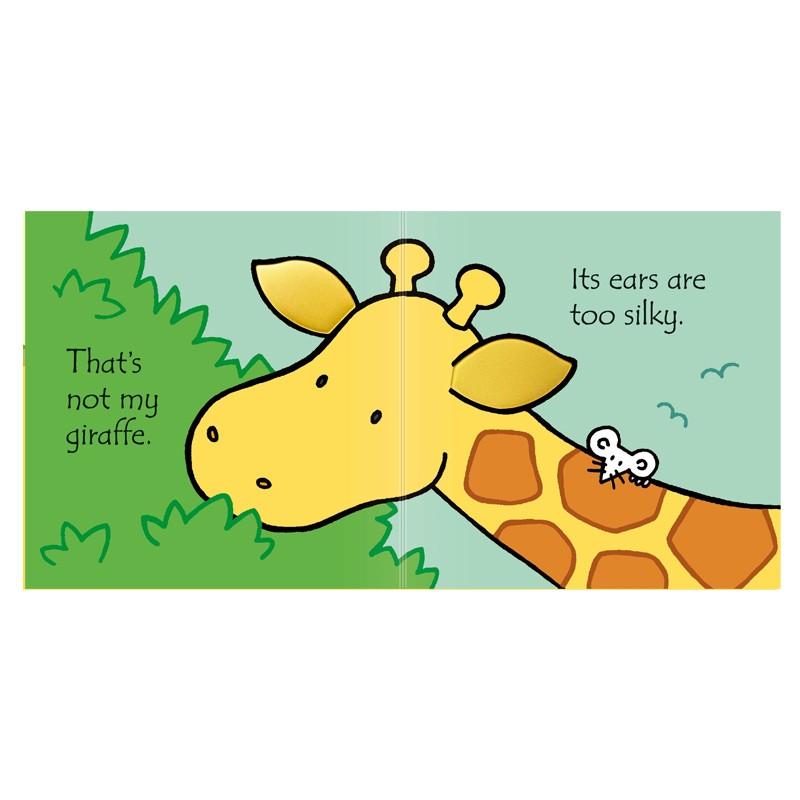 Usborne That's Not My Giraffe