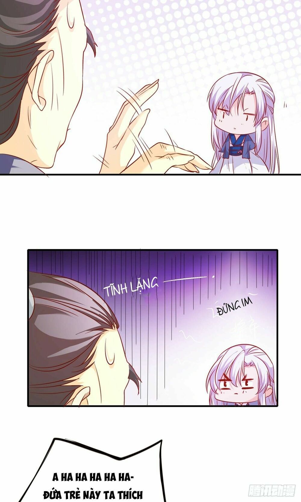 hoàng hậu của trẫm là võ lâm minh chủ chapter 2 28