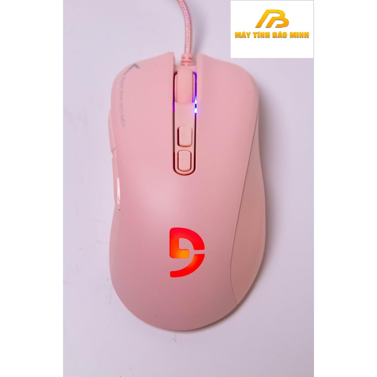 Chuột Gaming Fuhlen G90 Màu Hồng - Hàng Chính Hãng