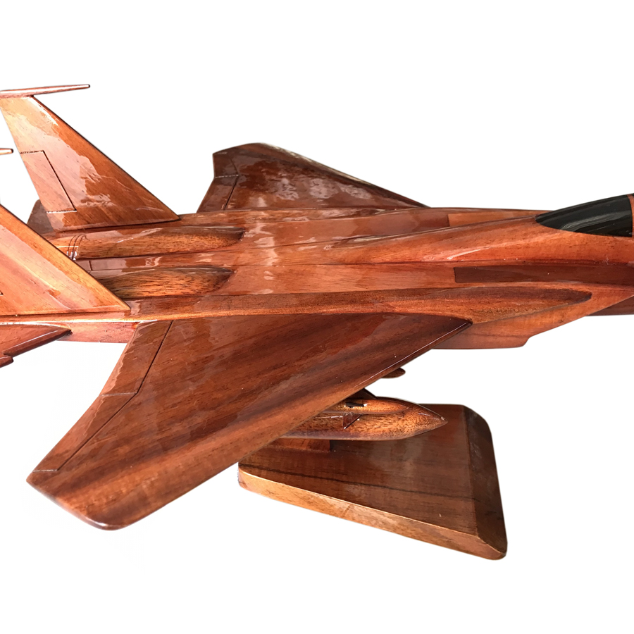Mô Hình Máy Bay Gỗ Tiêm Kích F-15 Eagle