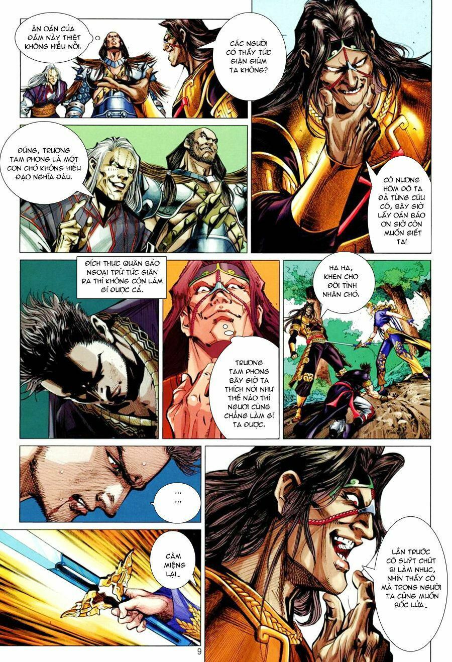 thiếu lâm đệ bát đồng nhân chapter 38 8