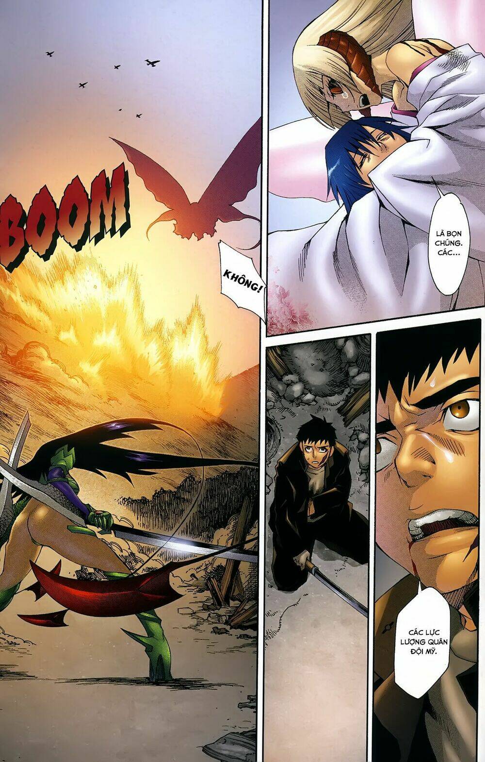 witchblade takeru chapter 11 30